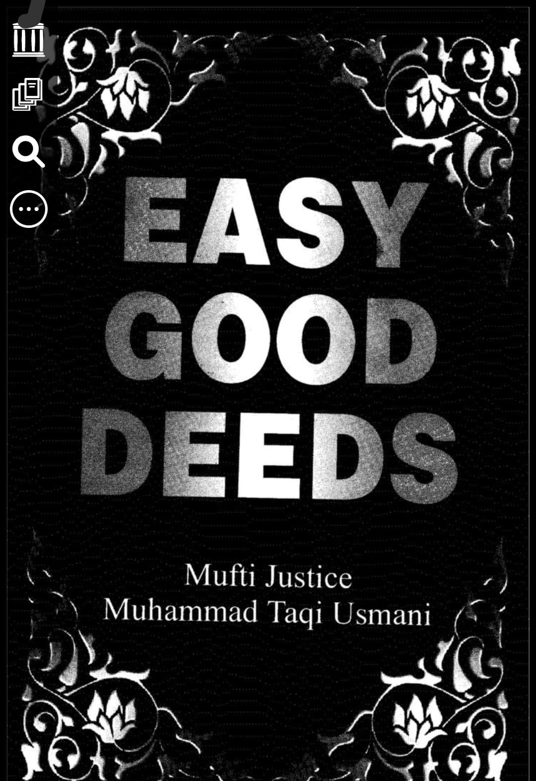 Easy Good Deeds