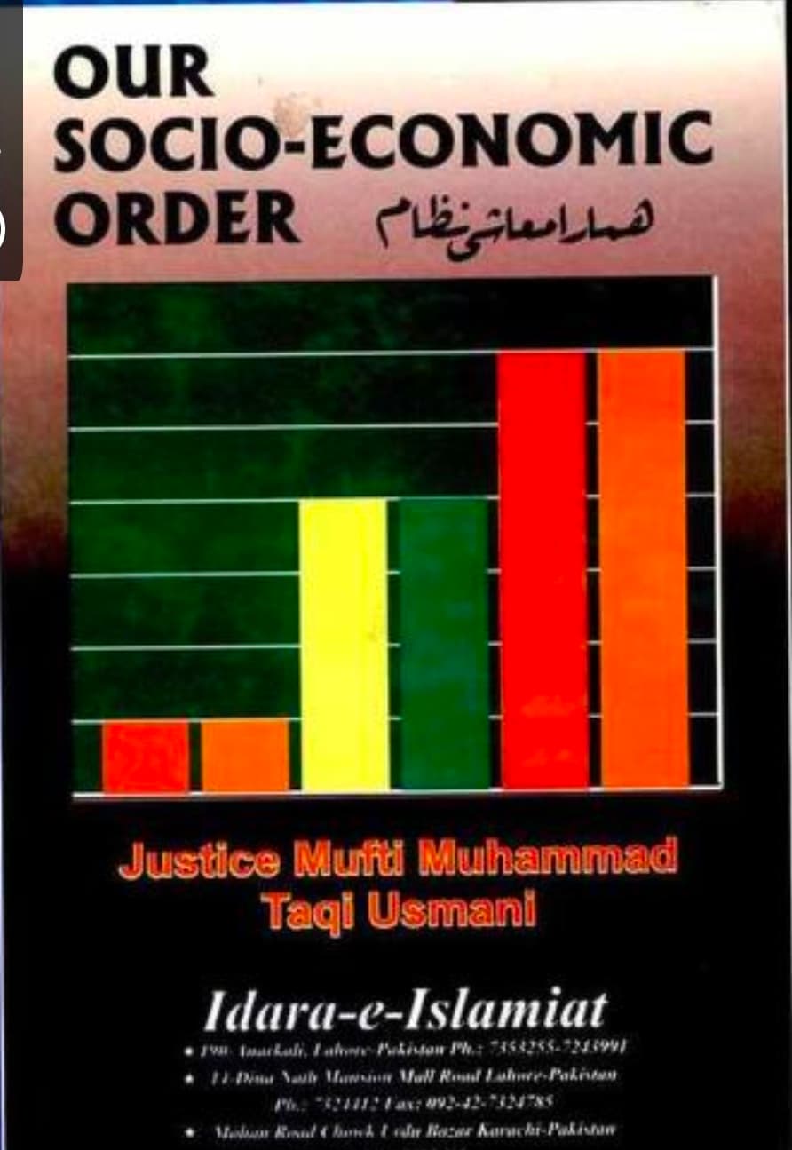 Our Socio-economic Order