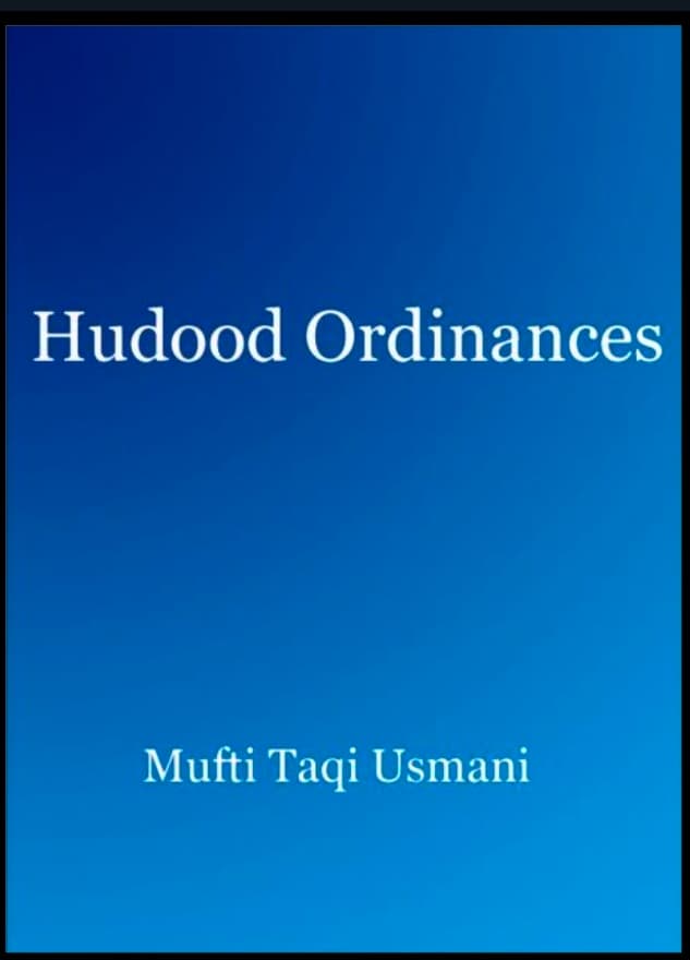 The Case of Hudood Ordinance