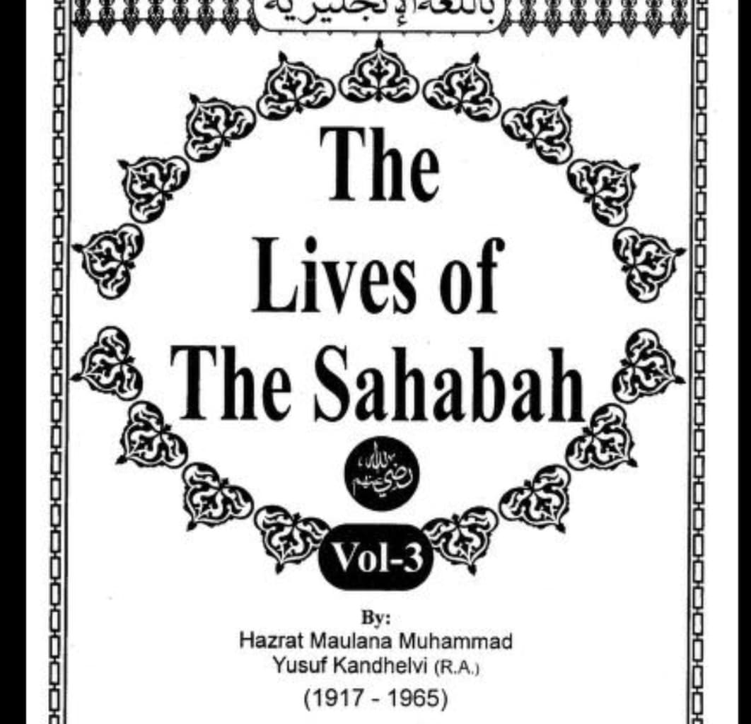 The Lives of Sahaba RA Vol-3