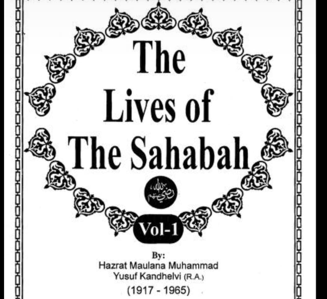 The Lives of Sahaba RA(Vol-1)